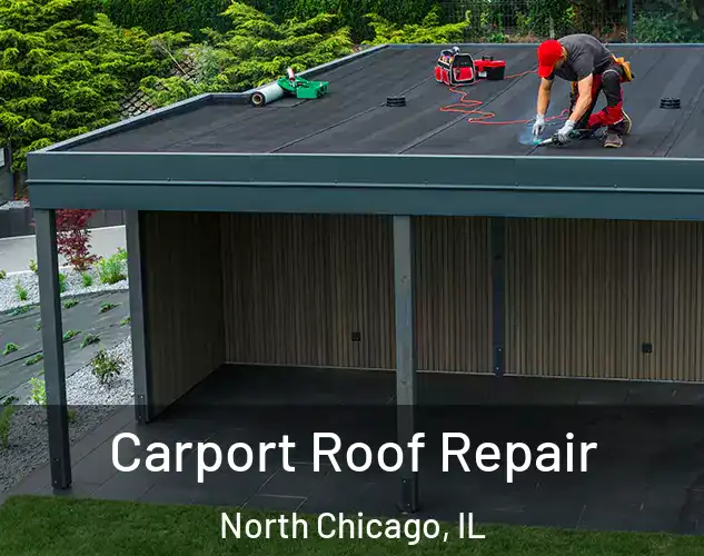  Carport Roof Repair North Chicago, IL