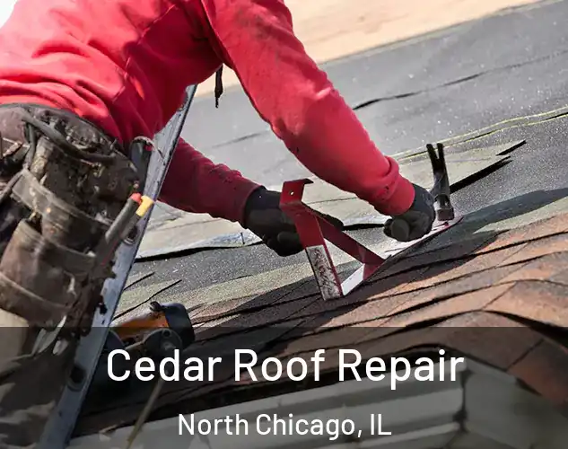  Cedar Roof Repair North Chicago, IL