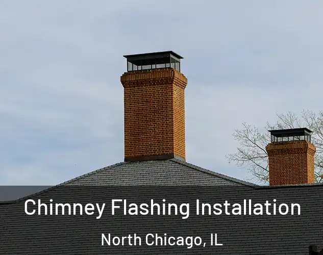  Chimney Flashing Installation North Chicago, IL