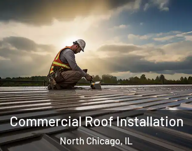  Commercial Roof Installation North Chicago, IL