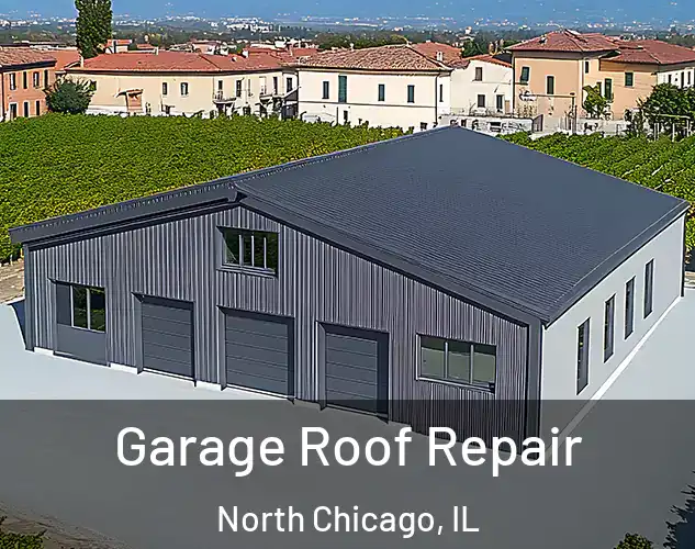  Garage Roof Repair North Chicago, IL