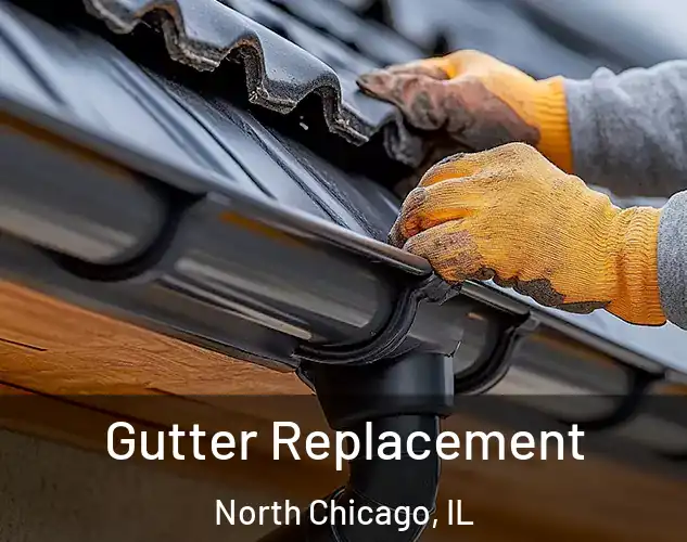  Gutter Replacement North Chicago, IL