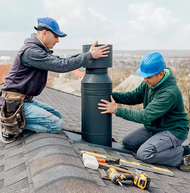 Stopping Every Leak Around Chimney: North Chicago, IL's Go-To Replace Chimney Flashing Experts
