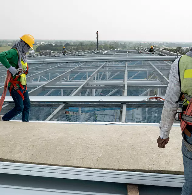 Expert Facility Restoration: Your Trusted Team for Industrial Roof Repair in North Chicago, IL
