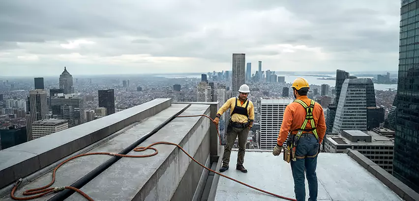 Professional Commercial Roof Replacement Services in North Chicago, IL
