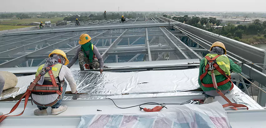 Commercial Roof Preventative Maintenance in North Chicago