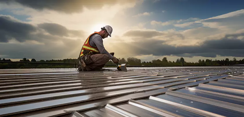 Commercial Roof Restoration in North Chicago