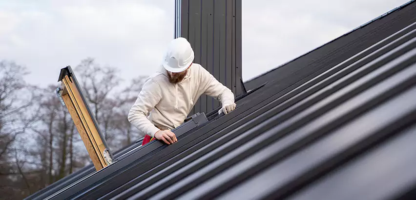 Hail Damage Roof Repair Cost in North Chicago