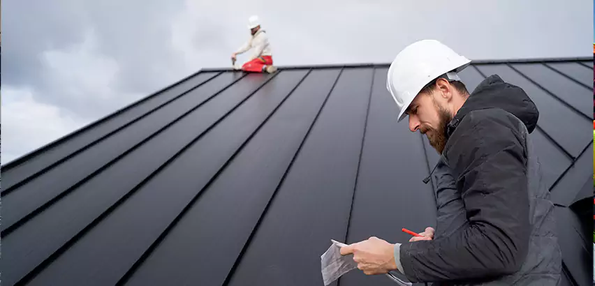 Industrial Roof Refurbishment in North Chicago