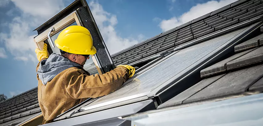 Skylight Flashing Repair in North Chicago