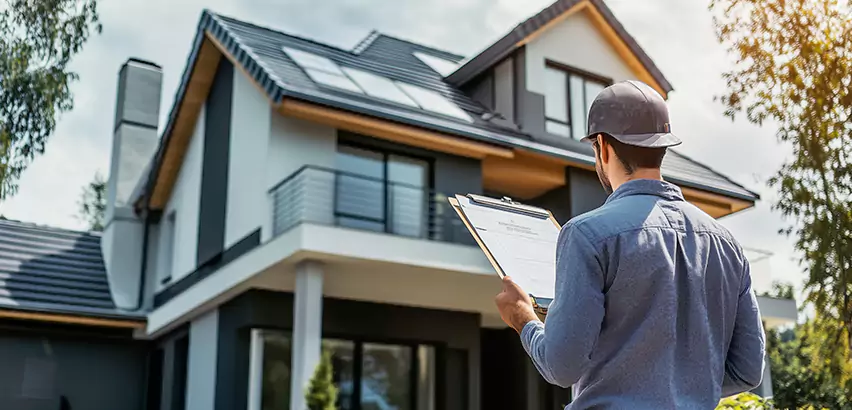 Real Estate Roof Inspection in North Chicago