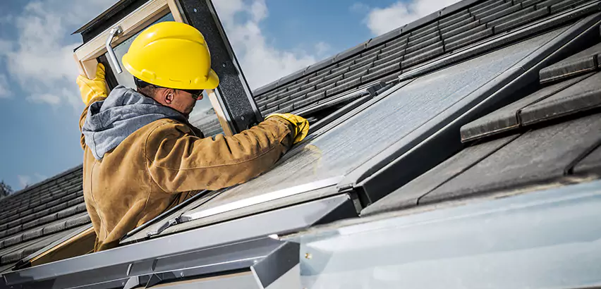 Flat Roof Restoration in North Chicago