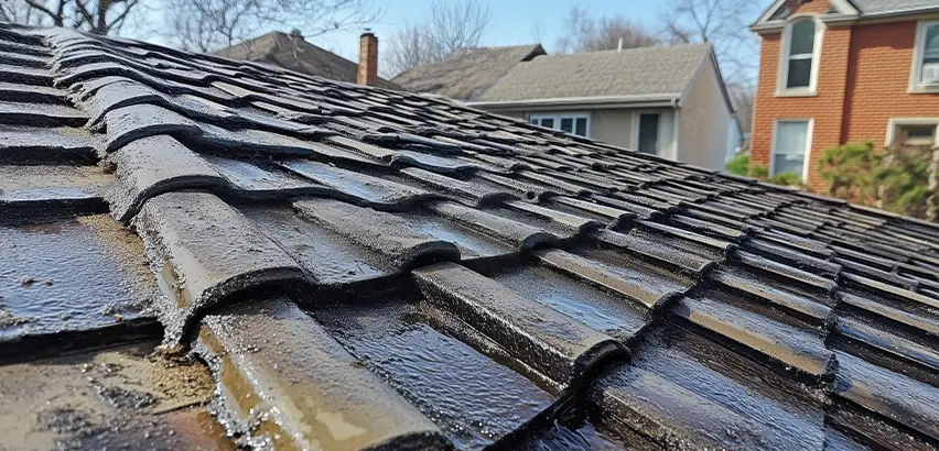 Shingle Roof Leak Replacement in North Chicago