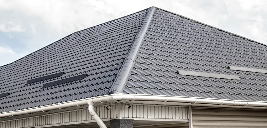 Replace Slate Roof With Metal in North Chicago