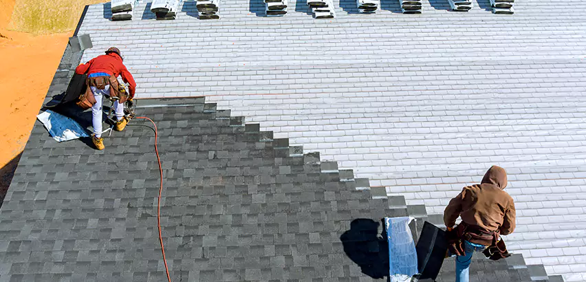 Cement Tile Roof Restoration in North Chicago