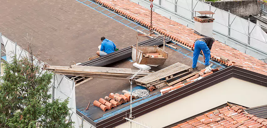 Tile Roof Restoration in North Chicago