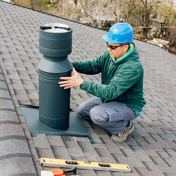 Why North Chicago, IL Property Owners Trust North Chicago Roofing for Chimney Flashing Repair?