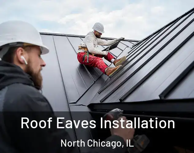  Roof Eaves Installation North Chicago, IL