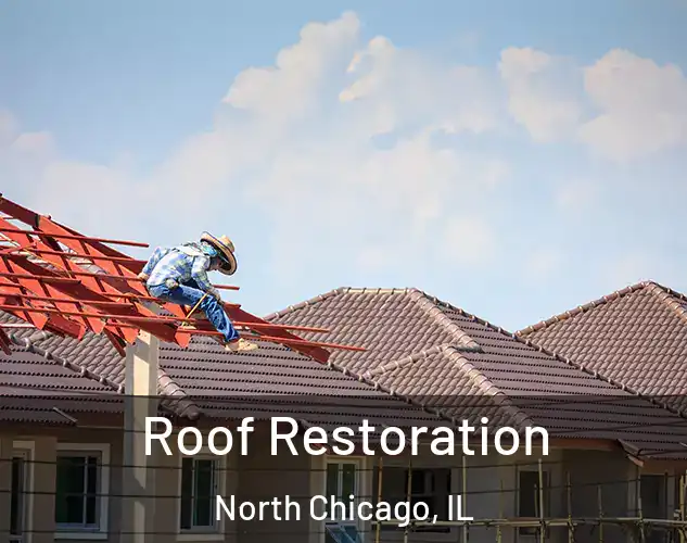  Roof Restoration North Chicago, IL