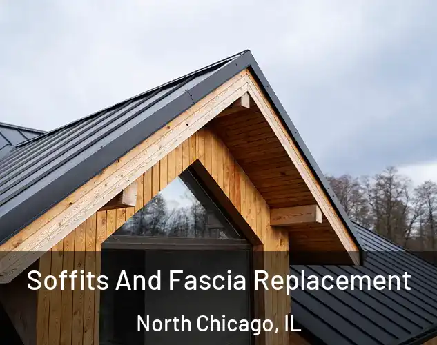  Soffits And Fascia Replacement North Chicago, IL